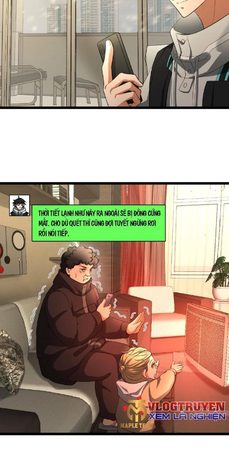 đóng băng toàn cầu: tôi gây dựng nên phòng an toàn thời tận thế chapter 11 10