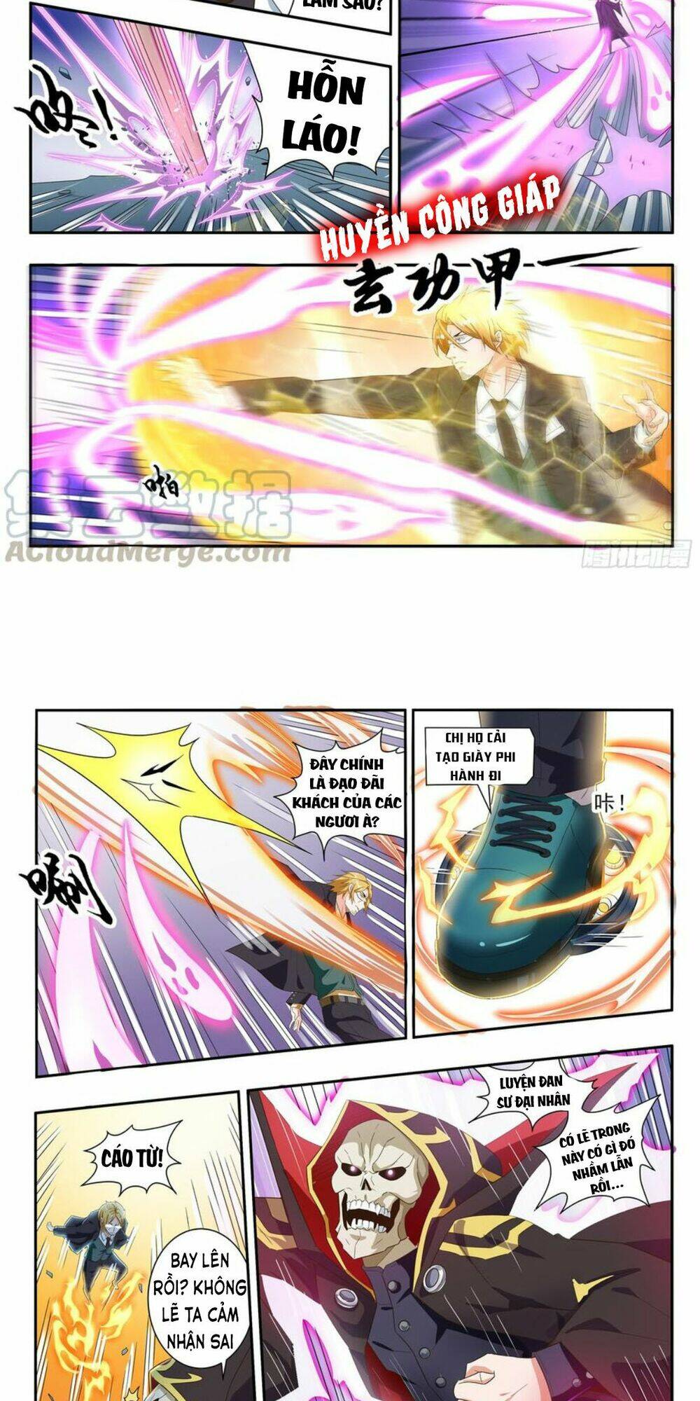 khắc kim chi vương chapter 65 2