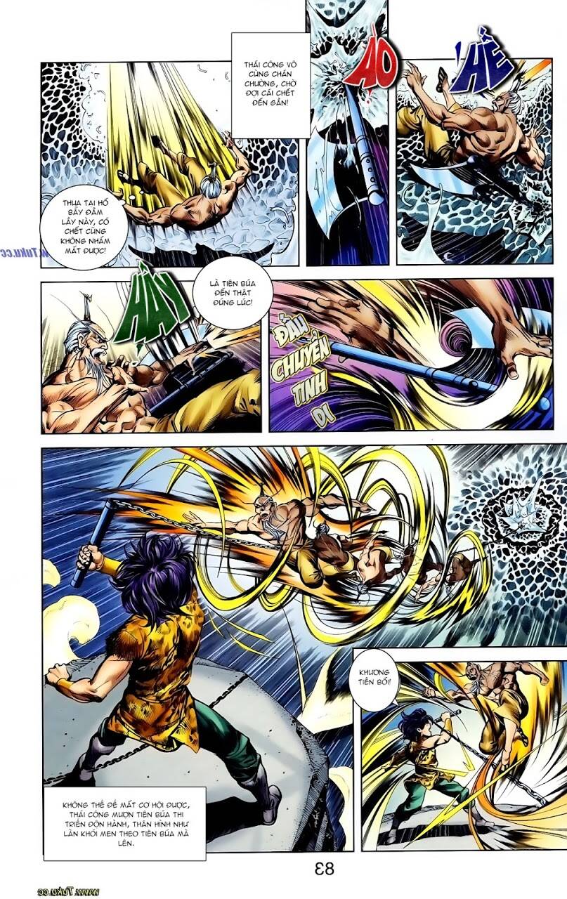 thiên tử truyền kỳ 1 - cơ phát khai chu bản chapter 115 4