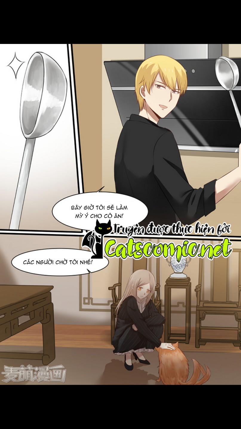 rơi vào tình yêu với bá đạo tổng tài chapter 27 5