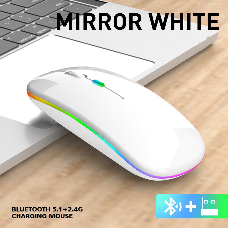 Chuột Bluetooth A2 Trắng