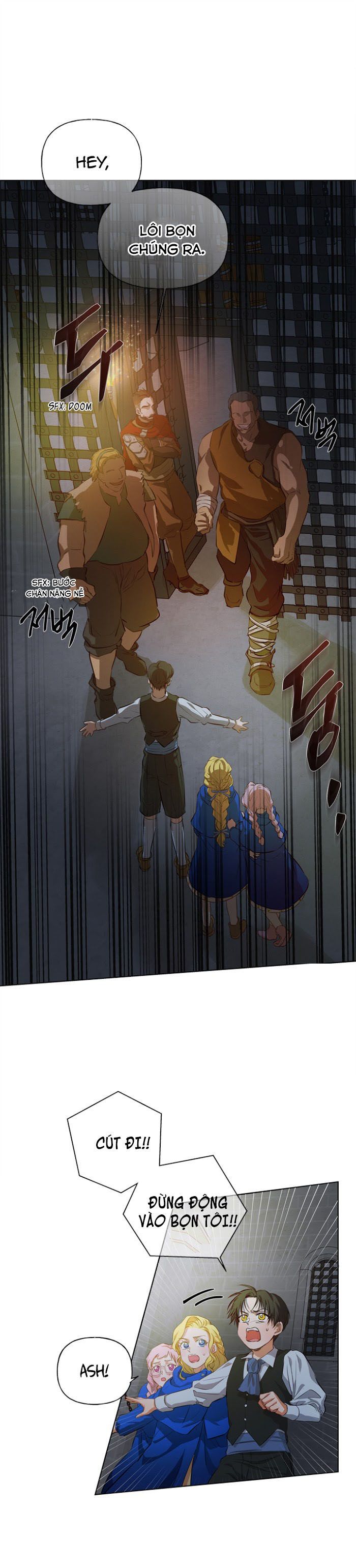 triệu hồi sư với mái tóc màu hoàng kim chapter 32 32