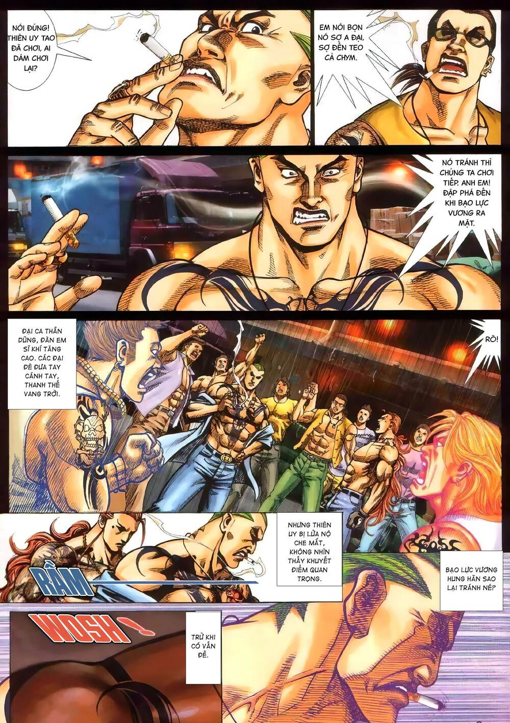 hỏa vũ diệu dương chapter 341 12