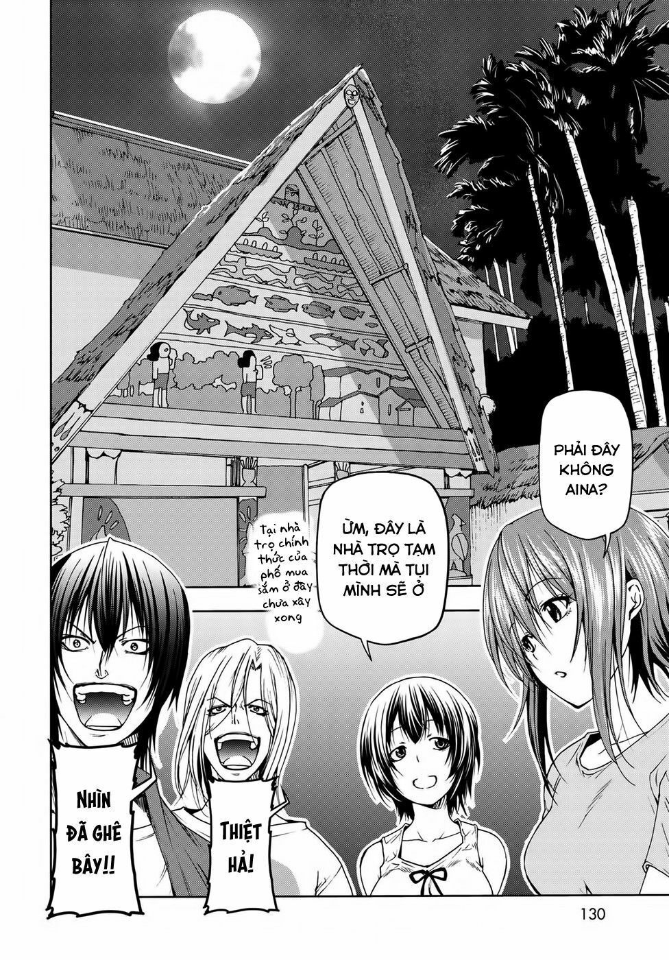 cô gái thích lặn - grand blue chapter 50 15