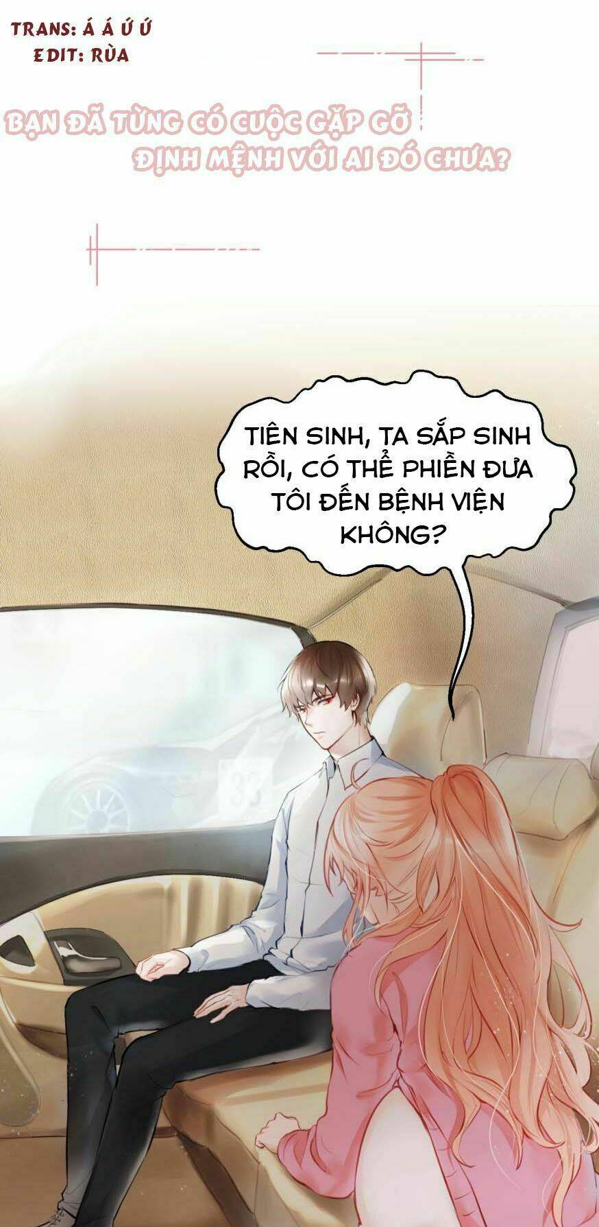 sau này hết lần này tới lần khác vẫn thích em chapter 0 2