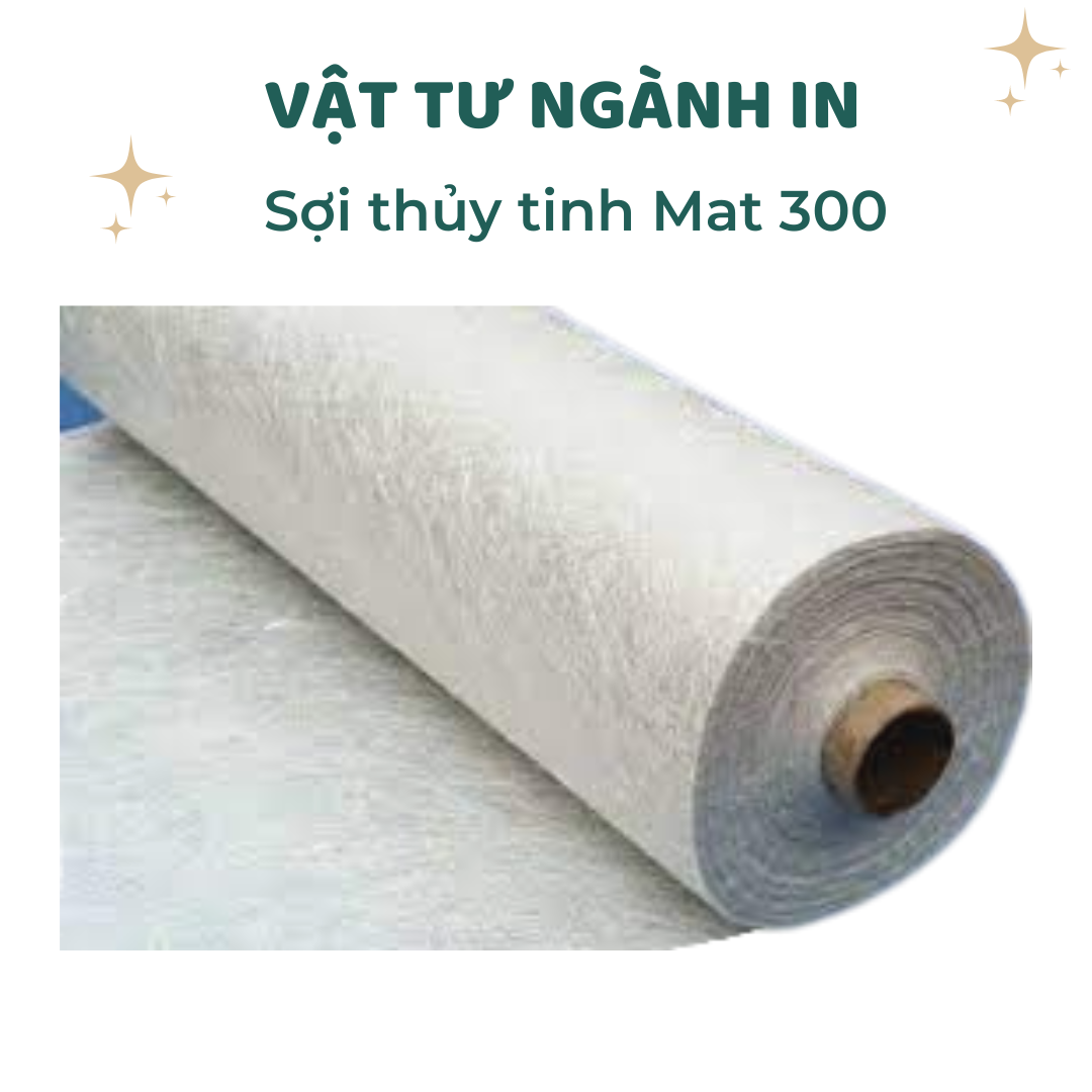 Sợi thủy tinh Mat 300