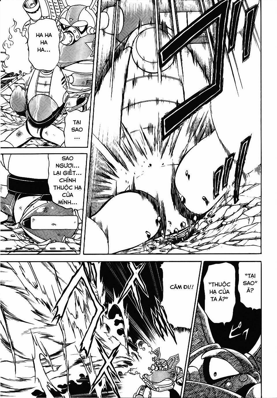 chiến binh thế giới ảo x - series chapter 8 20