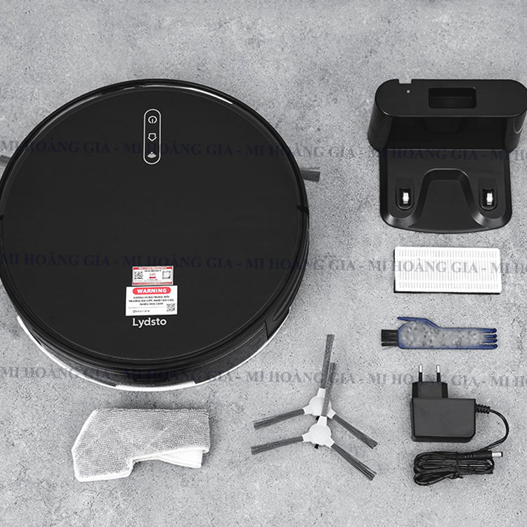 Robot hút bụi lau nhà Xiaomi Lydsto G1 kết nối app mihome bản quốc tế - Hàng nhập khẩu