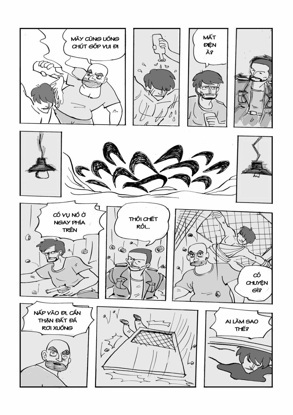 căn hầm chapter 0 3