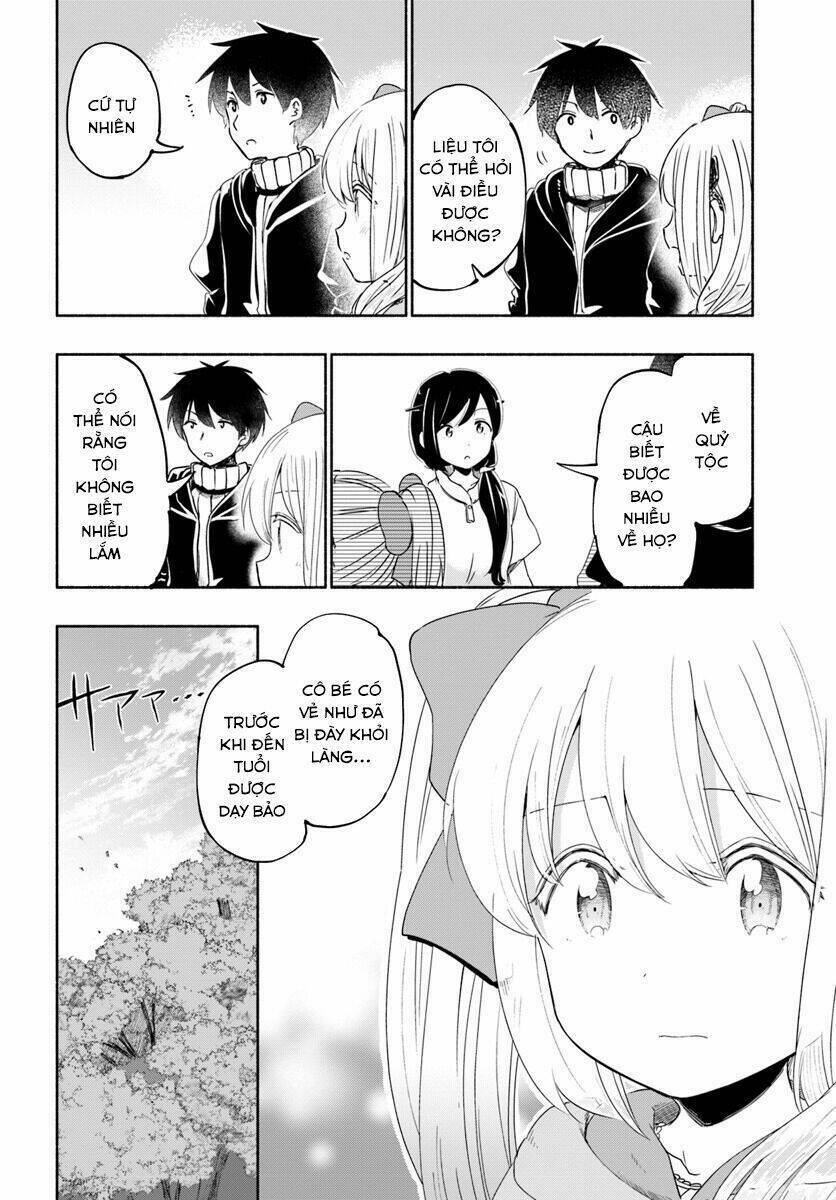 vì con gái, ngay cả ma vương tôi cũng có thể đánh bại chapter 35 6