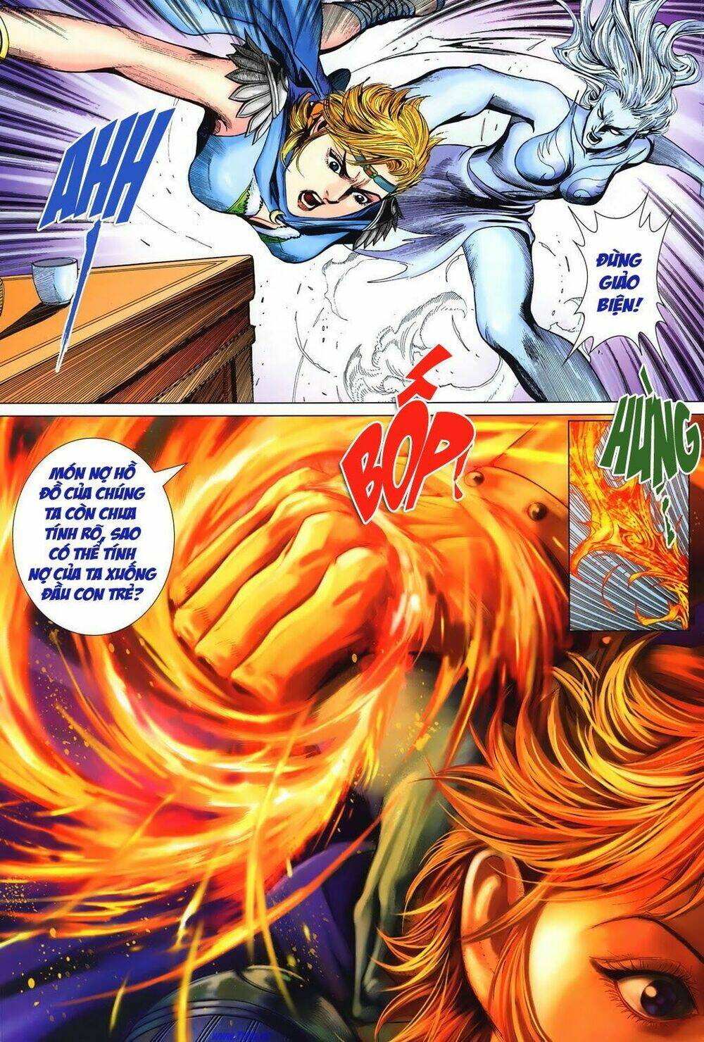 tuý quyền - hoàng ngọc lang chapter 30 10