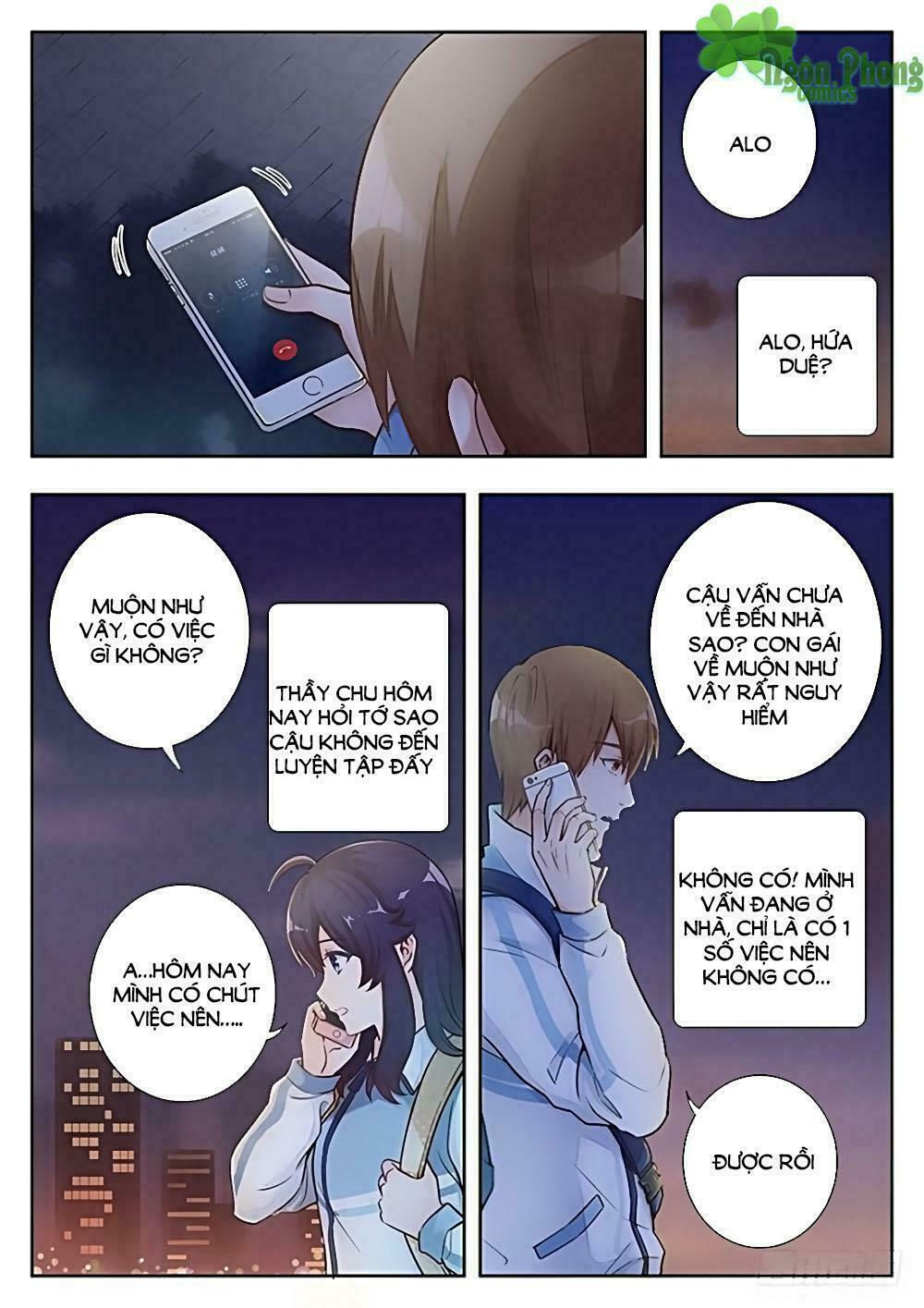 luyến ái 1/2 chapter 18 15