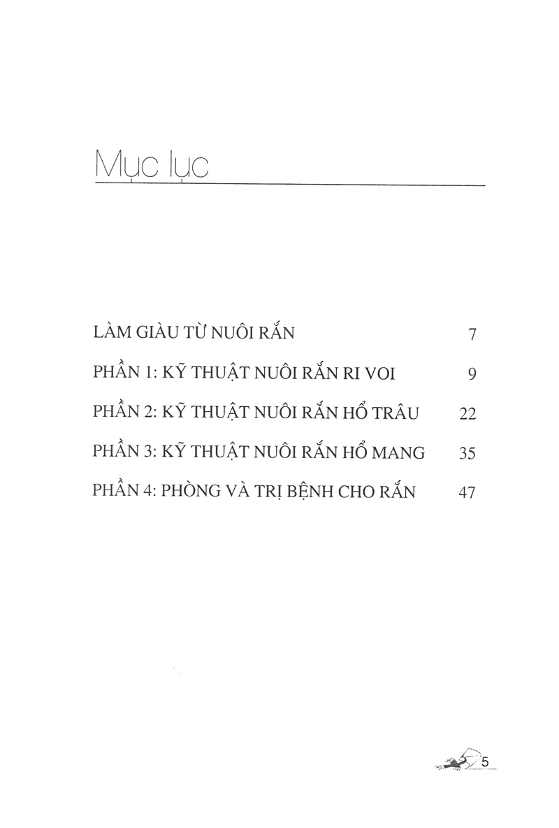 Kỹ Thuật Nuôi Rắn Ri Voi, Hổ Trâu, Hổ Mang - Vanlangbooks