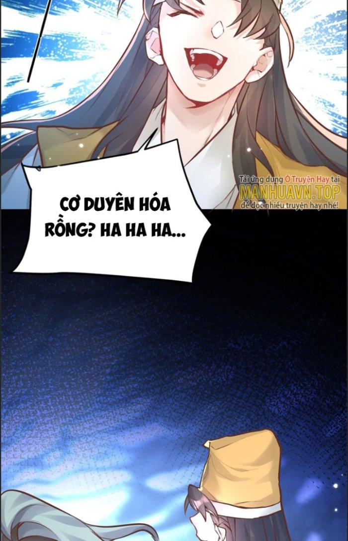 đoán mệnh mà thôi, cửu vĩ yêu đế làm sao lại thành nương tử của ta?! chapter 3 69