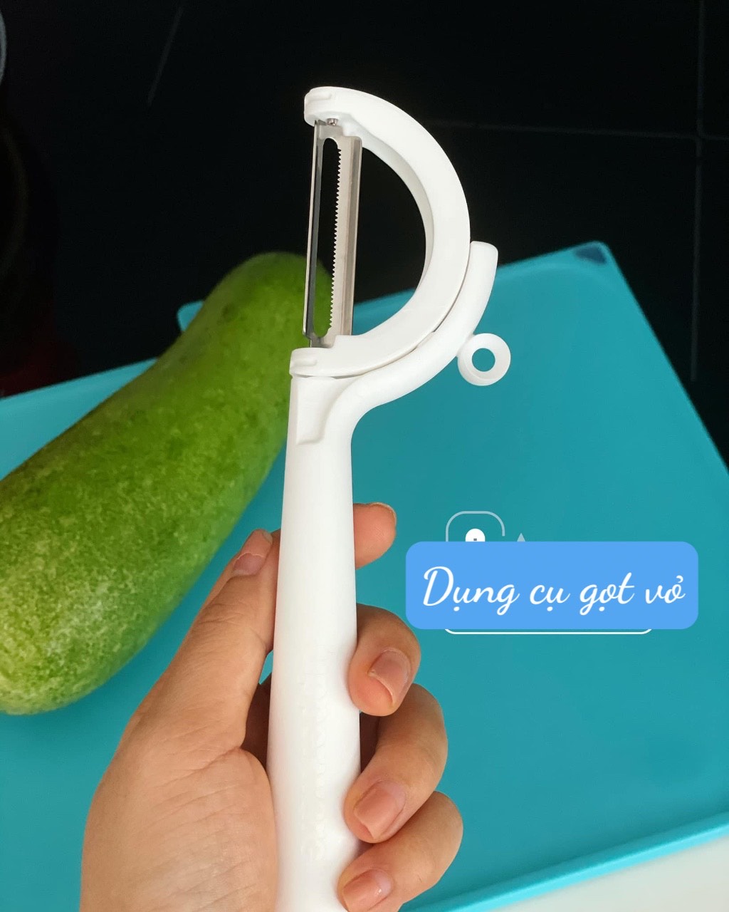 Dụng cụ gọt vỏ Twistable Peeler Impulse