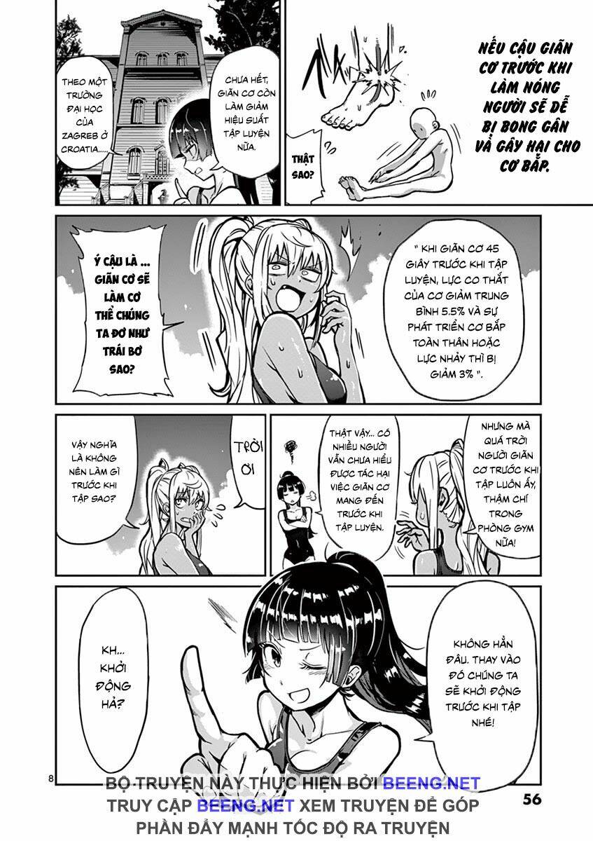 danberu na kiro moteru chapter 4 8