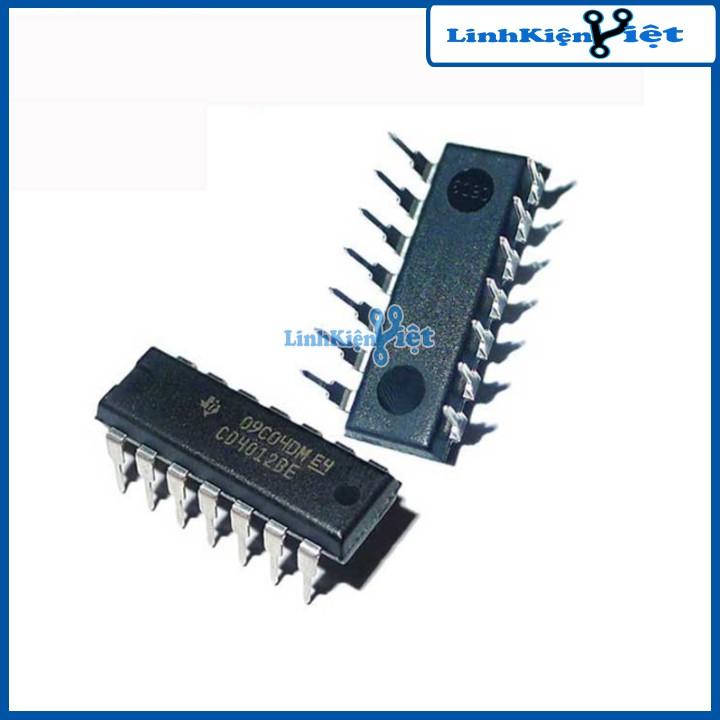 Chíp CD4012BE DIP14