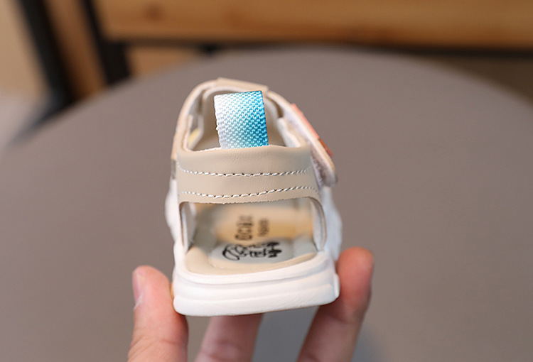 Giày Sandal quai hậu cho bé, giày tập đi siêu nhẹ, chống trơn trượt – GSD9102