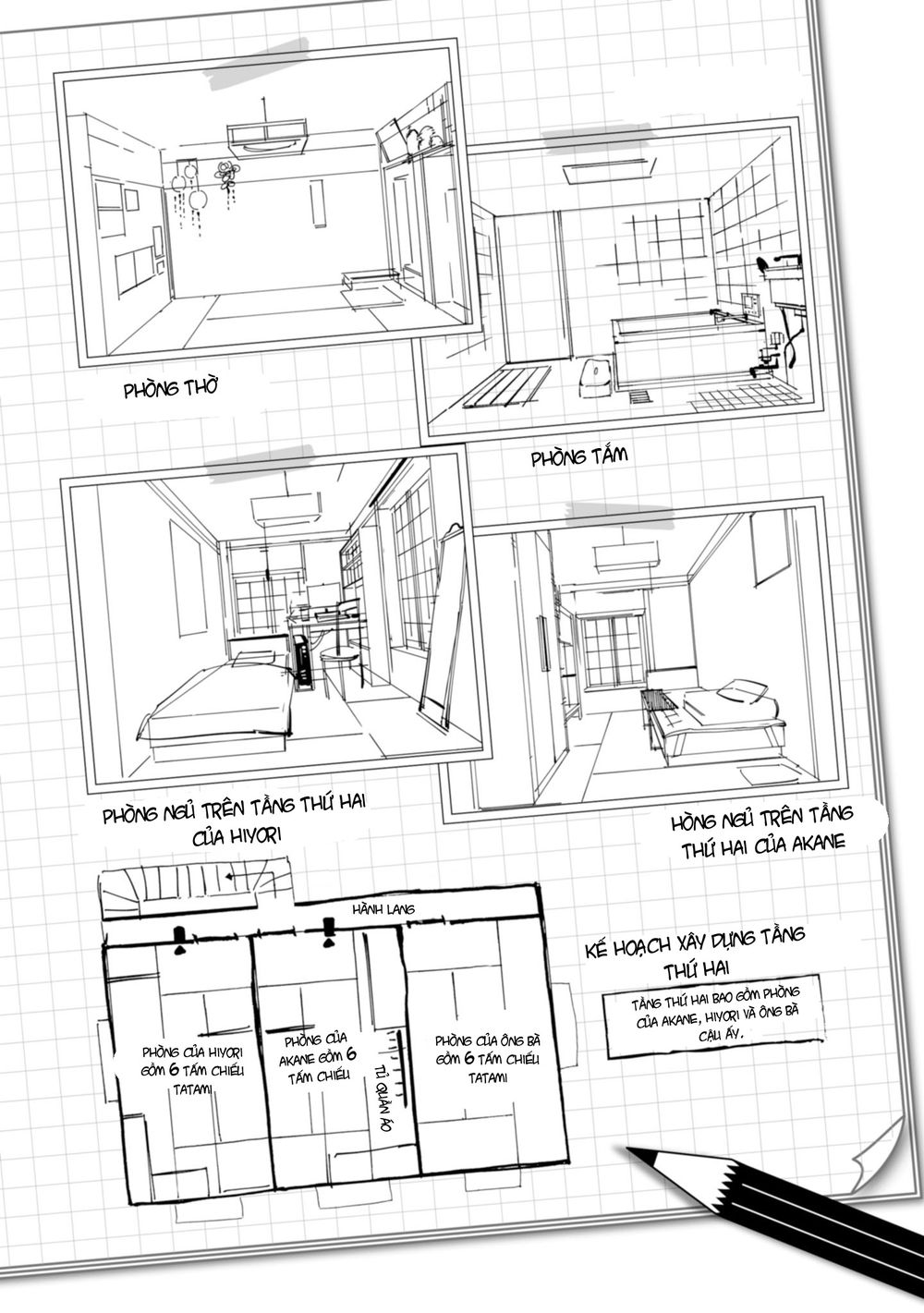 ẩm thực đến từ thế giới khác chapter 21.5 19