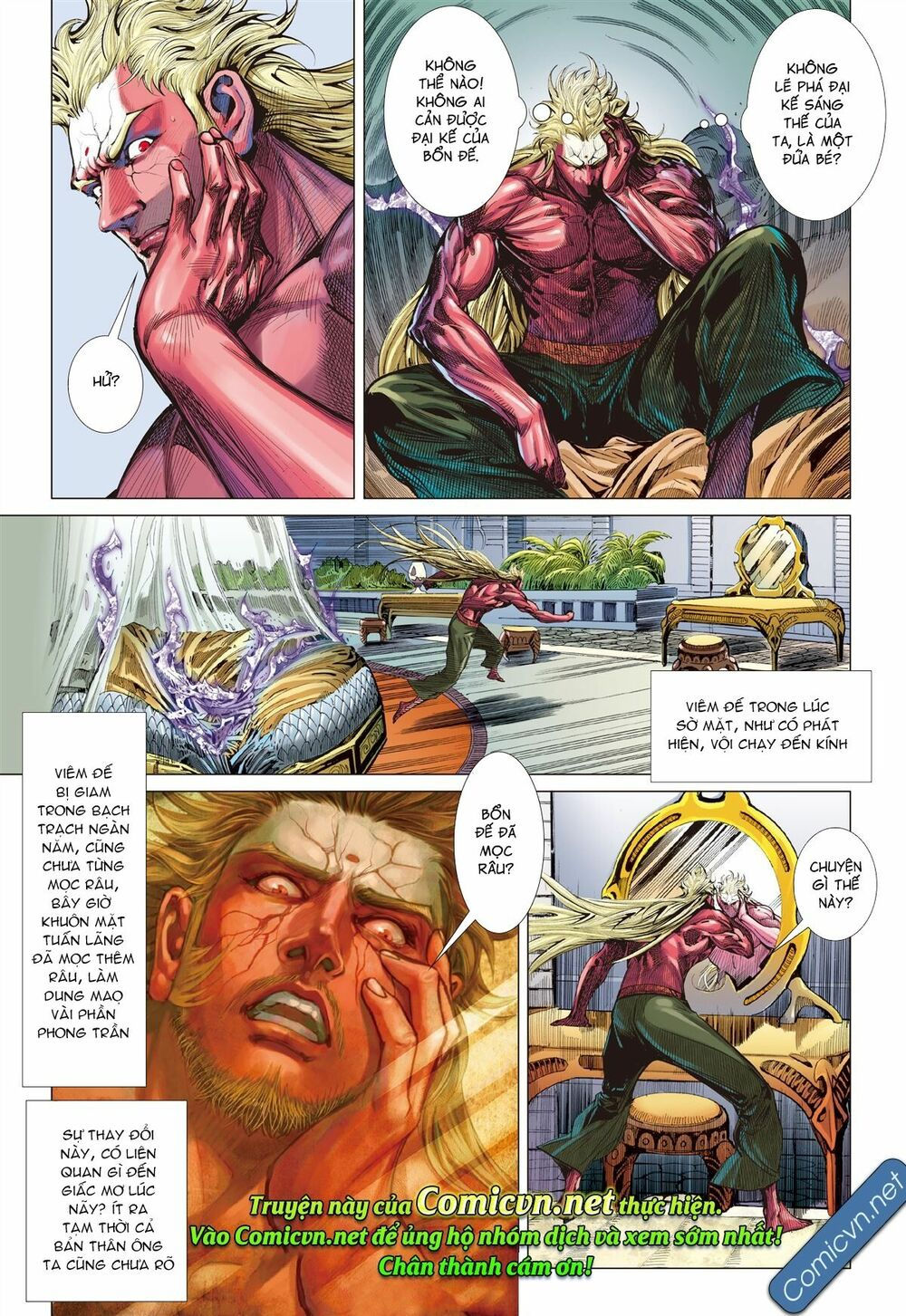 sơn hải kinh truyện chapter 132 8