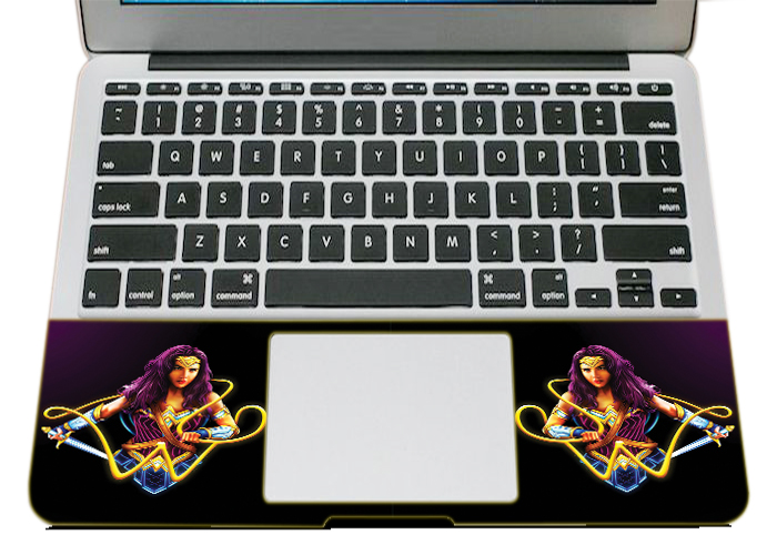 Mẫu Dán Skin Trang Trí Mặt Ngoài + Lót Tay Laptop Logo LTLG - 349