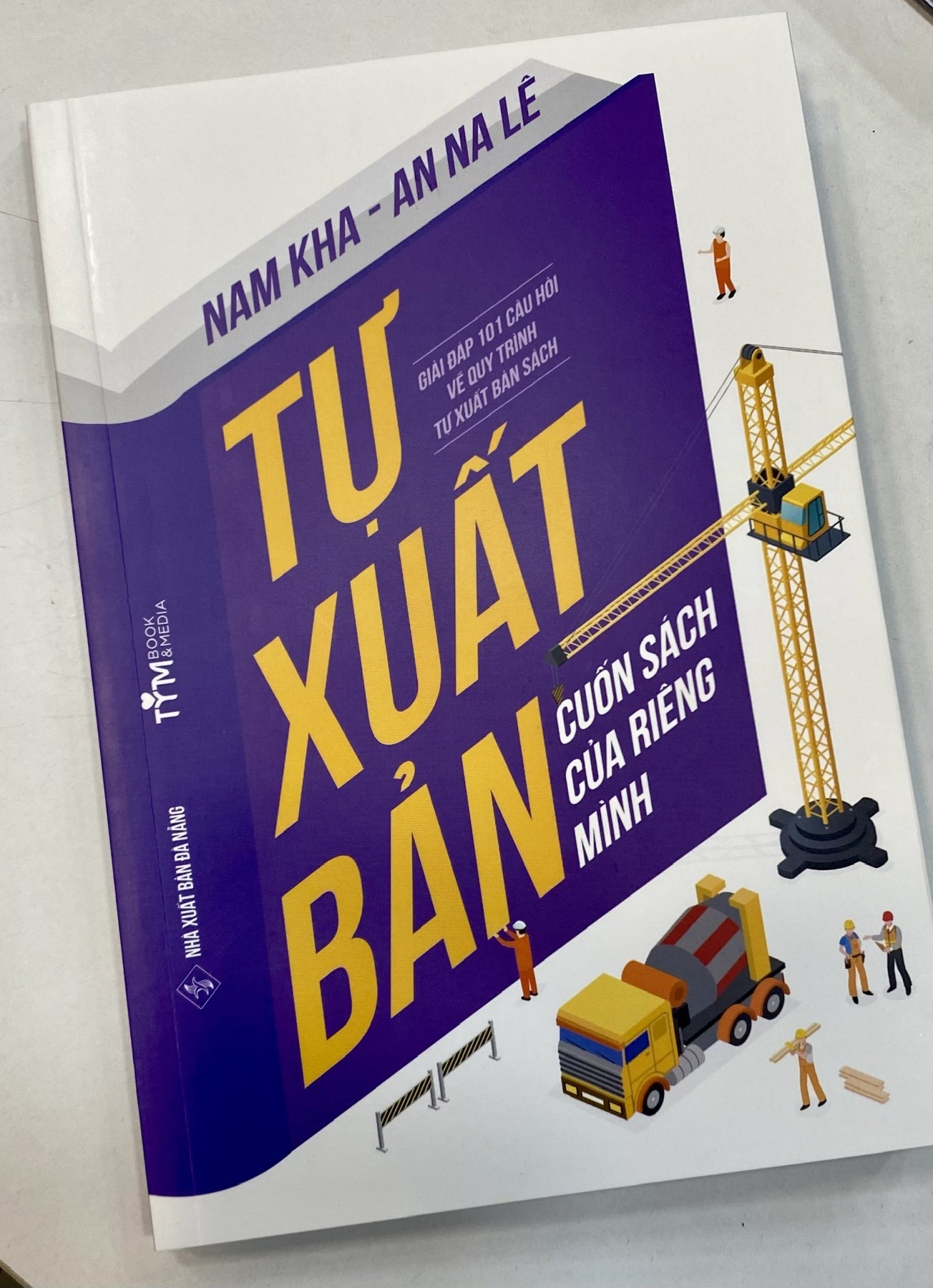 Tự xuất bản cuốn sách của riêng mình