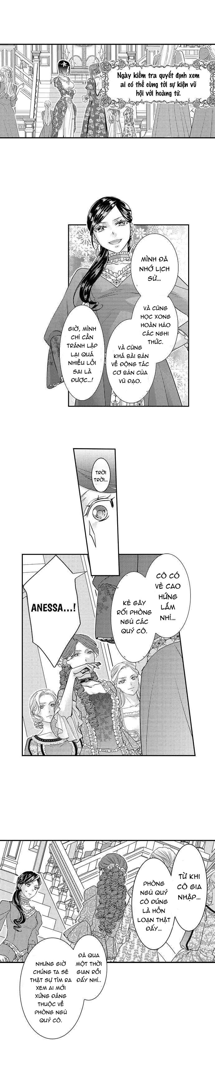 chuyển sinh vào thế giới khác ~ nếu muốn trở thành nữ hoàng hãy tìm cách để được hoàng đế sủng ái vào ban đêm chapter 39.2 1