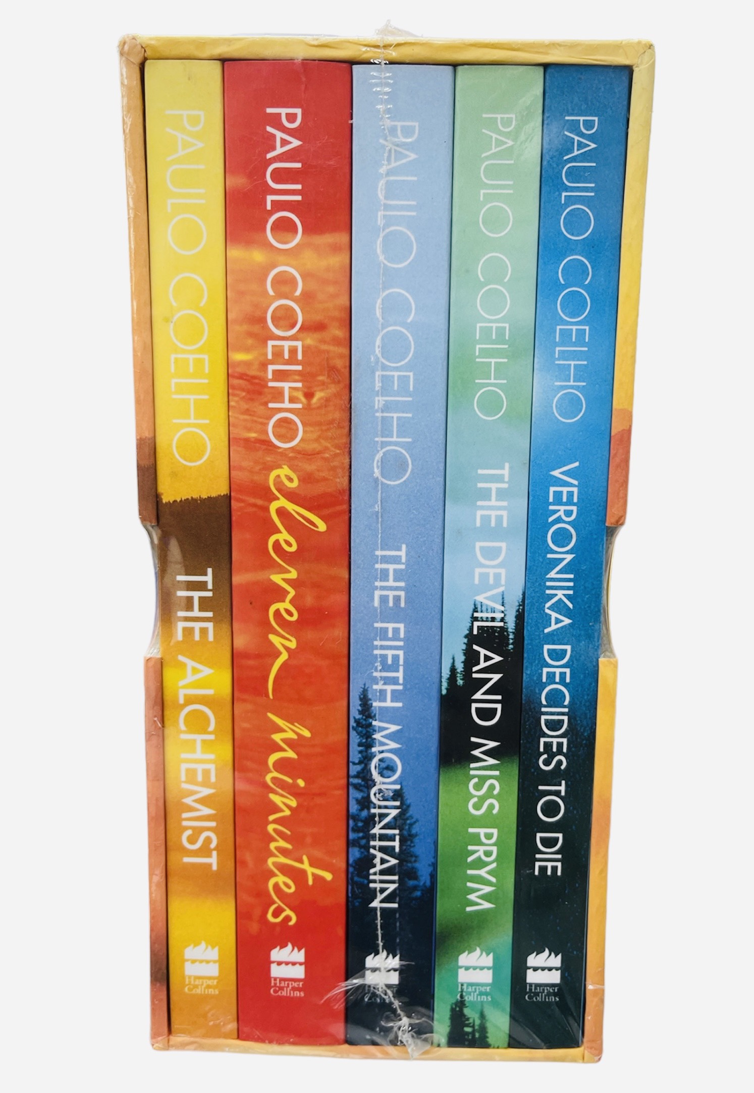 The Collection Slipcas by Paulo Coelho