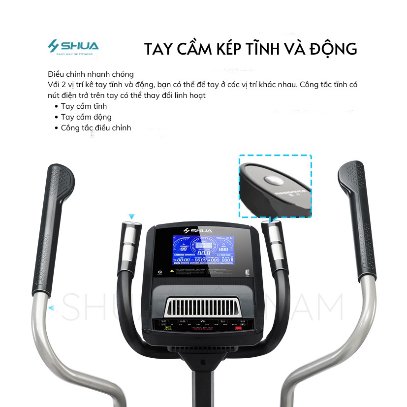 Xe đạp tập SHUA SH-B6500E