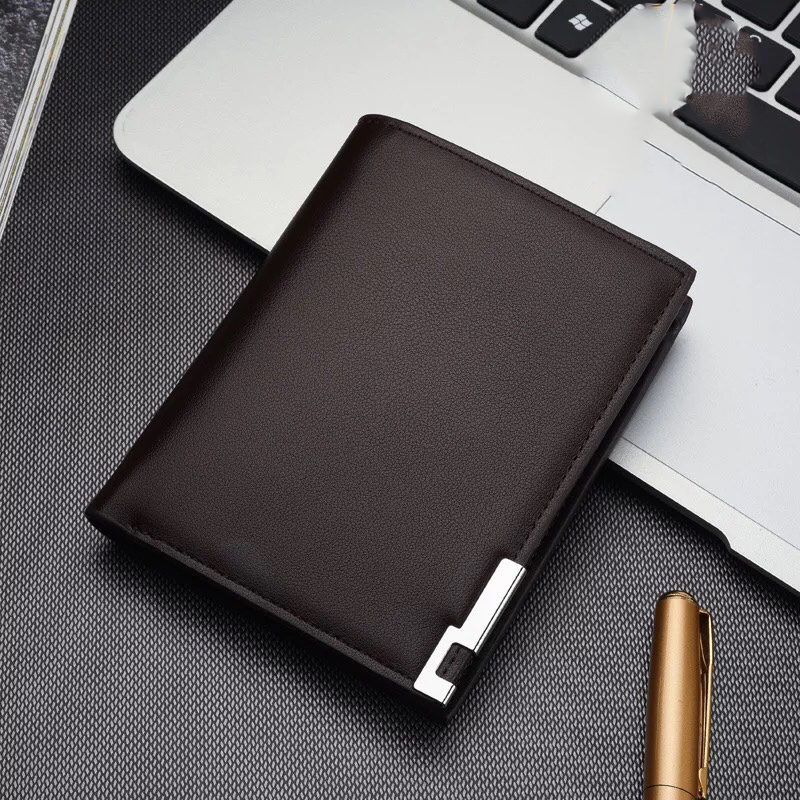 Ví Da Nam Mini Thời Thượng Phong Cách Hàn Quốc Siêu Chất HQ2