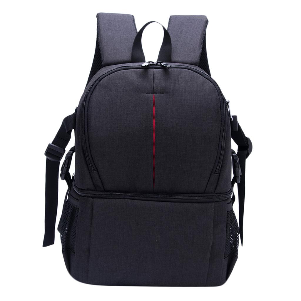 DSLR/SLR Camera Backpack Bag Case Shockproof Compatible for Nikon, Canon, Sony Mirrorless Cameras Waterproof