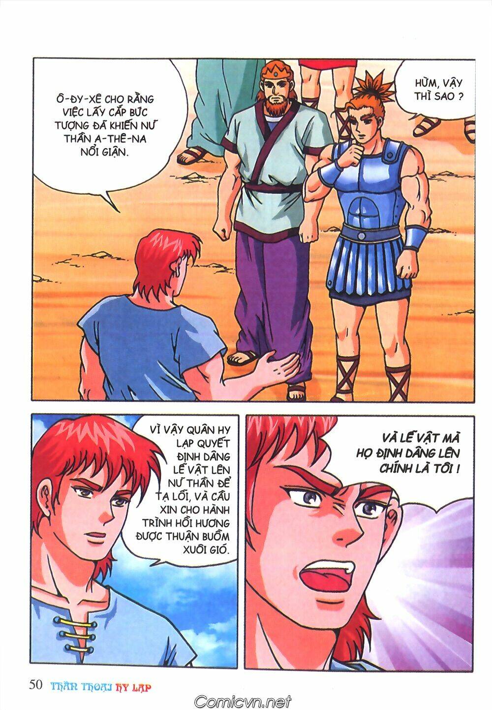 thần thoại hy lạp màu chapter 68 28