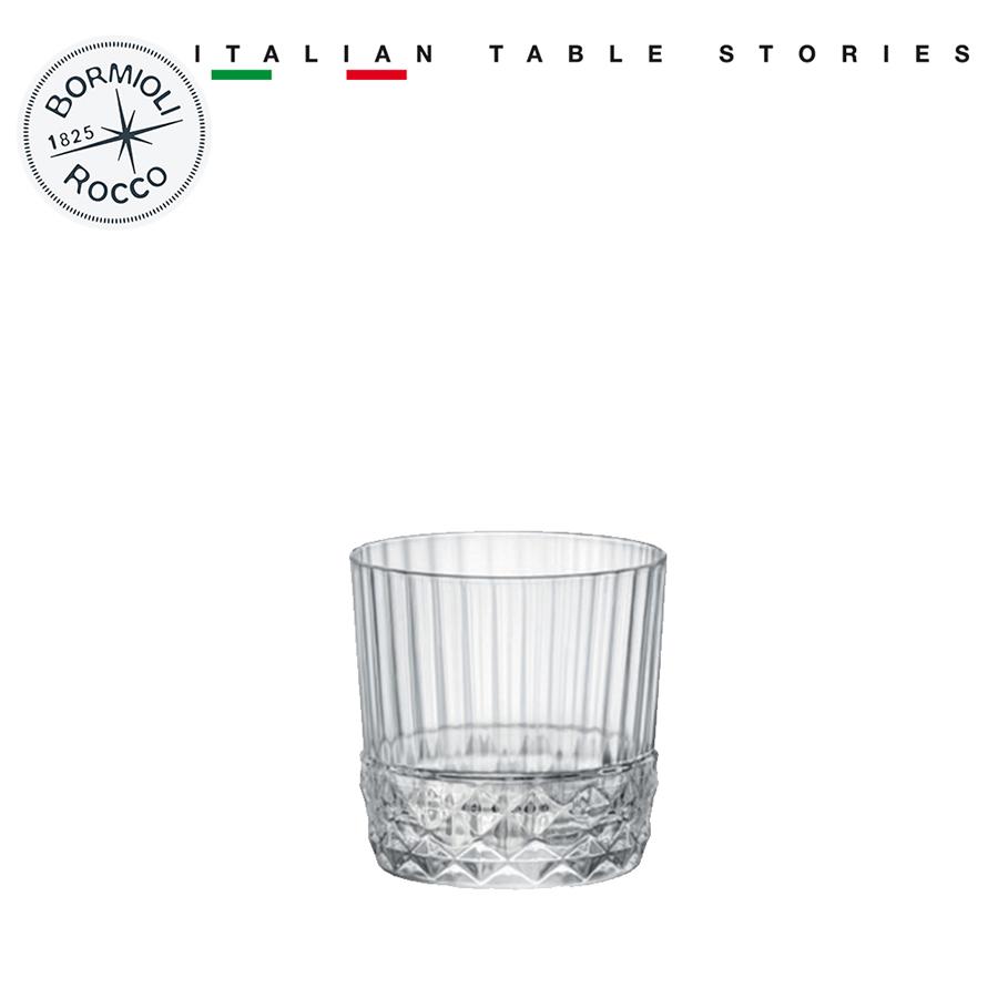 Bộ 6 Ly Thủy Tinh Cao Cấp America20S 300Ml - Bormioli Rocco - Italy