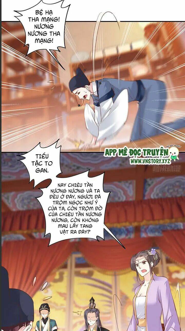 hoàng hậu ương bướng chapter 61 10