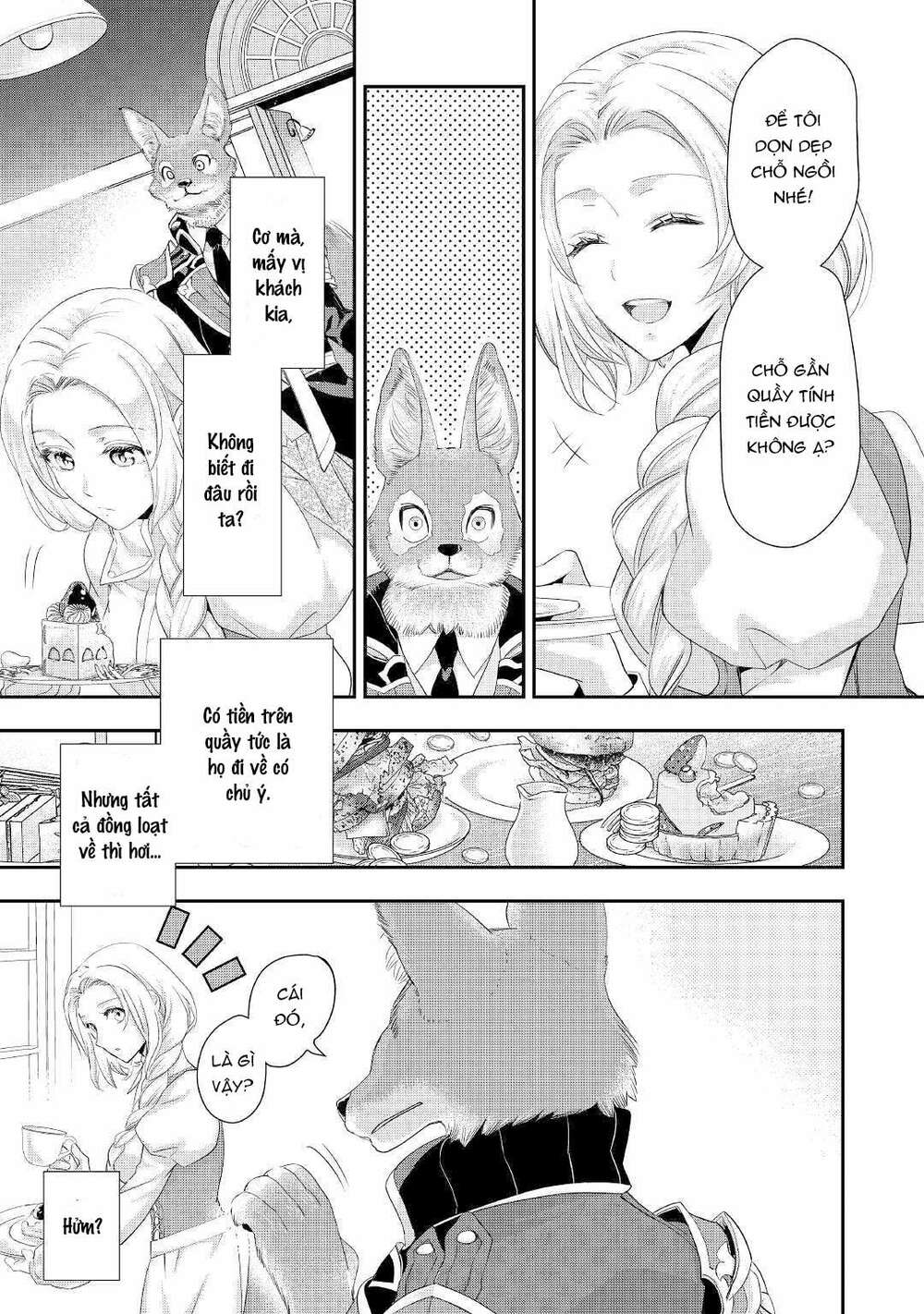 tiểu thư muốn được thư giãn chapter 3 4