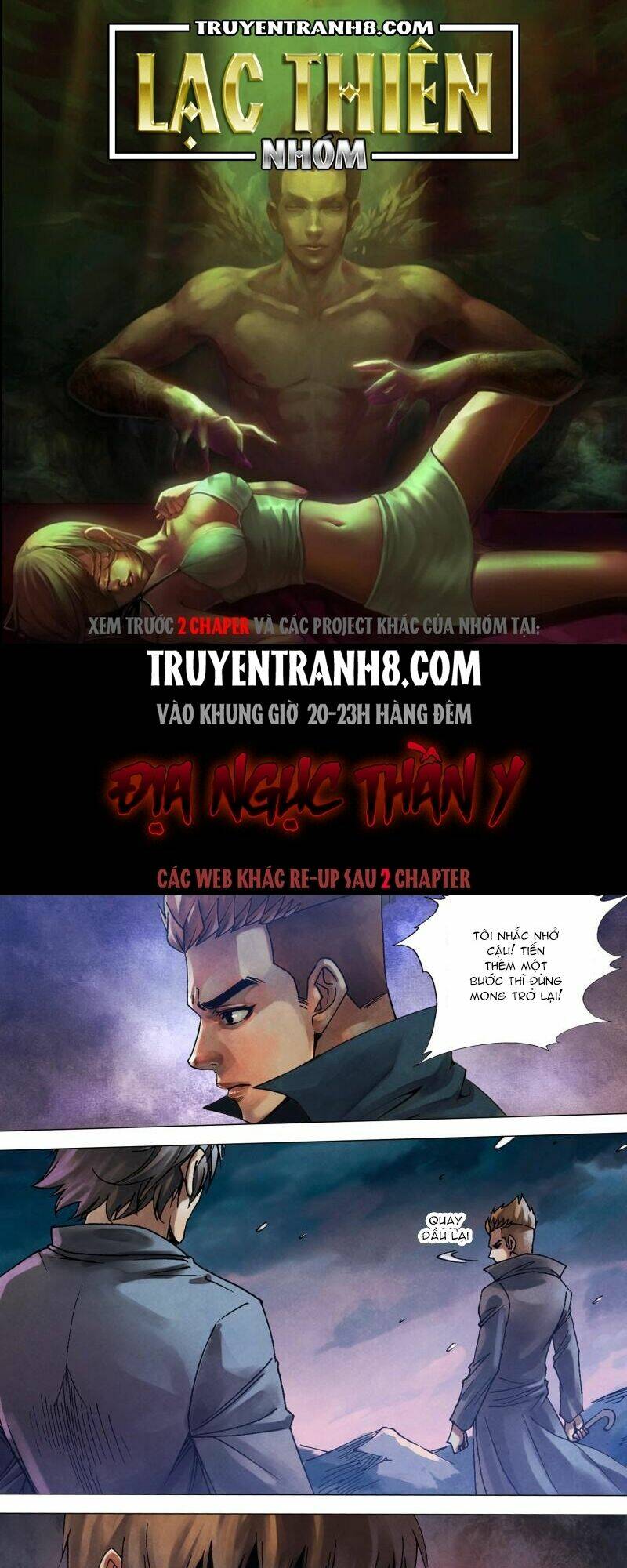 địa ngục thần y chapter 93 1