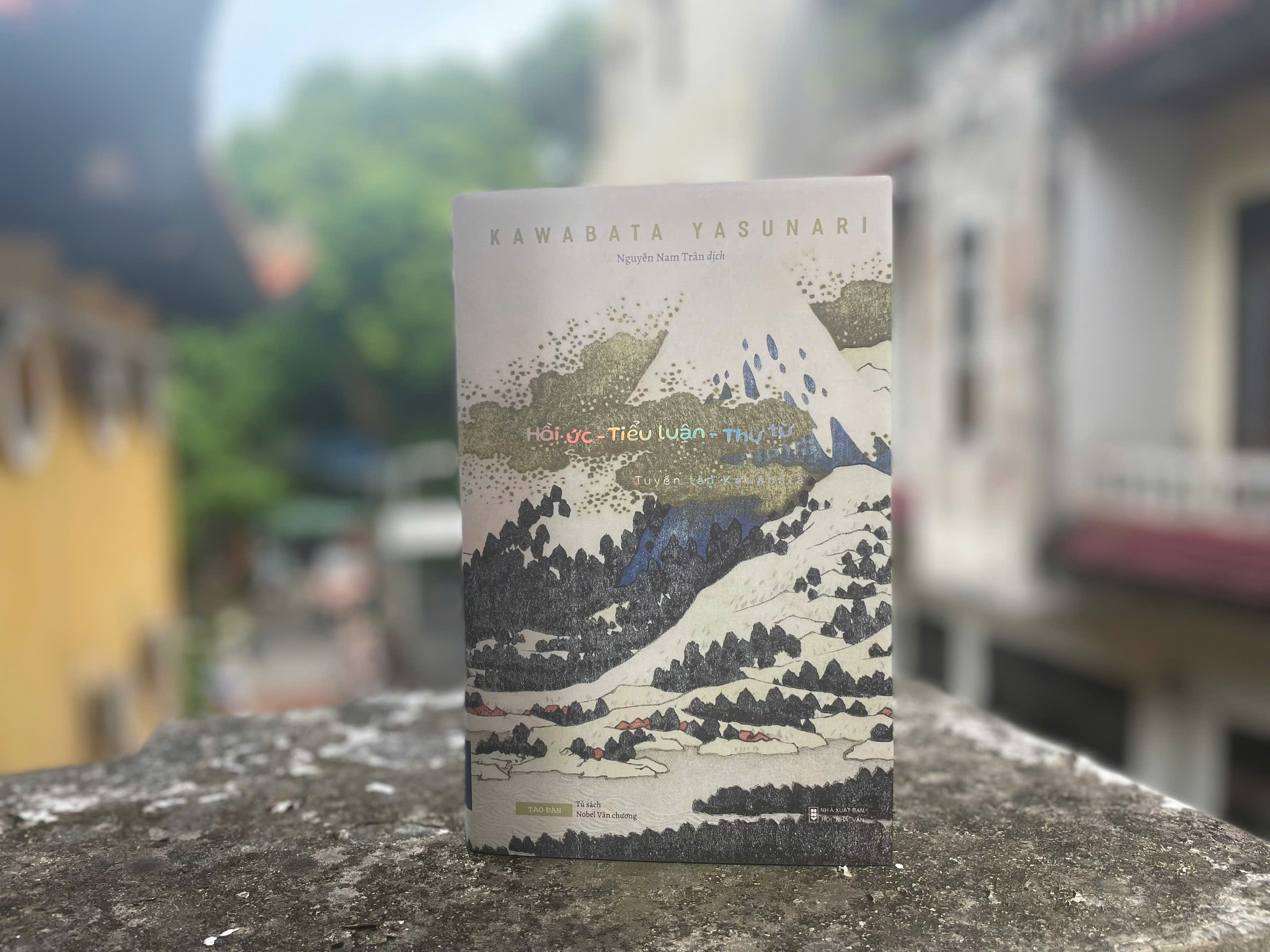 [Sách bìa cứng] Tuyển tập Kawabata: Hồi Ức - Tiểu Luận - Thư Từ - Kawabata Yasunari - Sách Tao Đàn