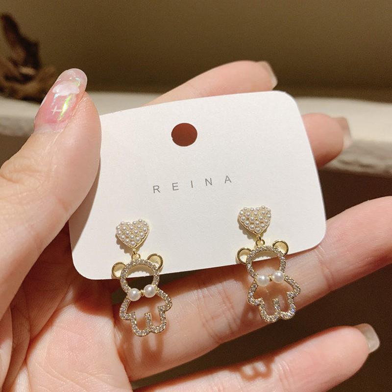 Khuyên tai, Bông tai thời trang HT624 - Culi accessories