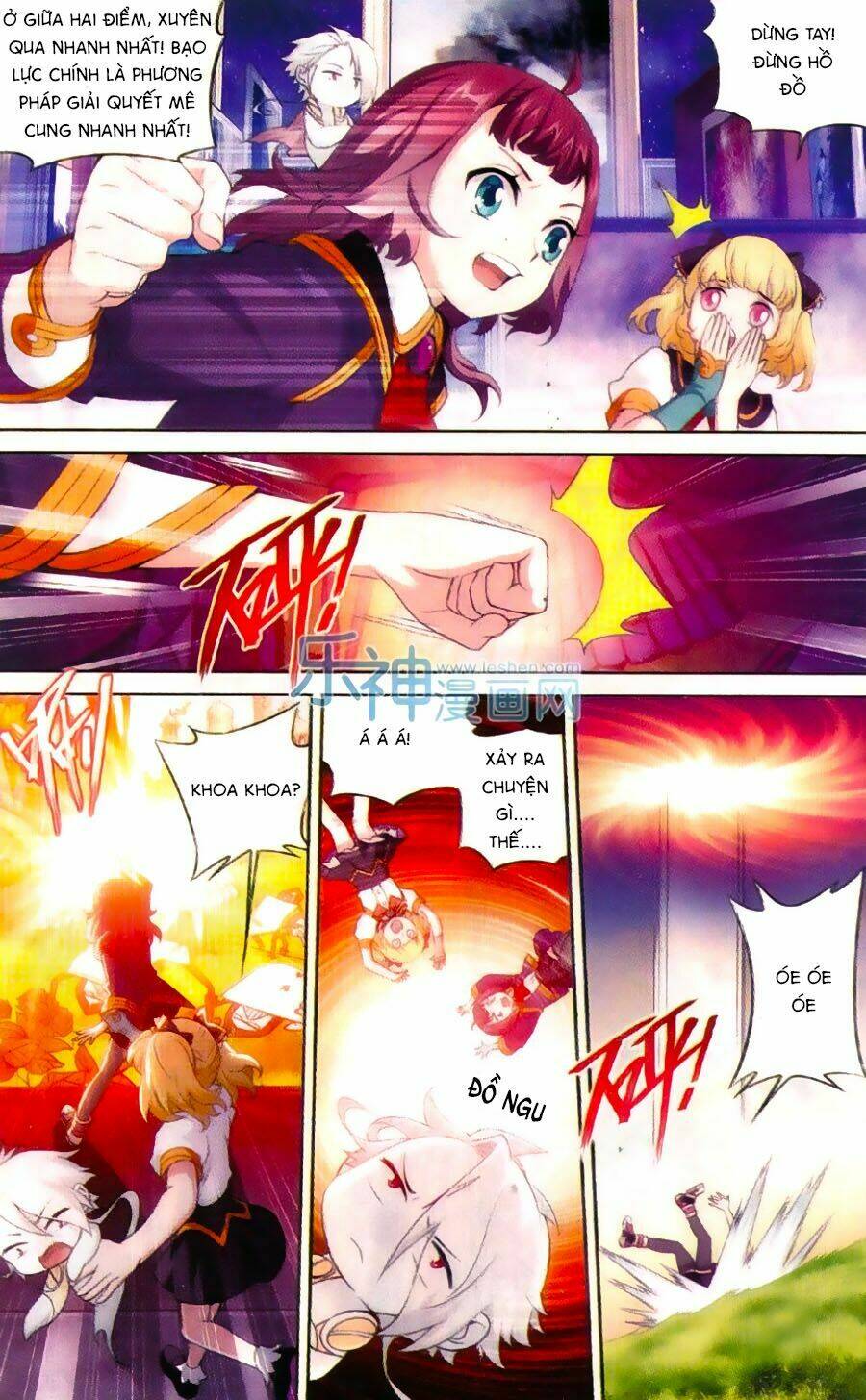 du thế vô song chapter 25 6