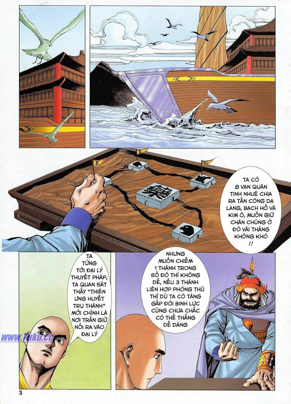 lục đạo thiên thư chapter 26 3