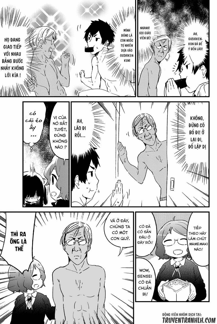 dansan joshi chapter 36.1 8