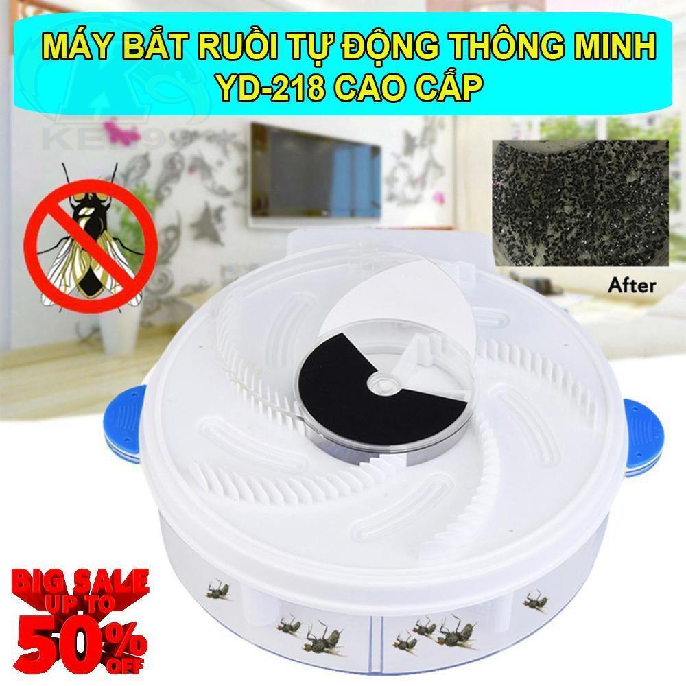 Máy bắt ruồi tự động bằng mồi nhử thông minh YD-218 cao cấp, Đèn bắt muỗi cao cấp, thân thiện với môi trường