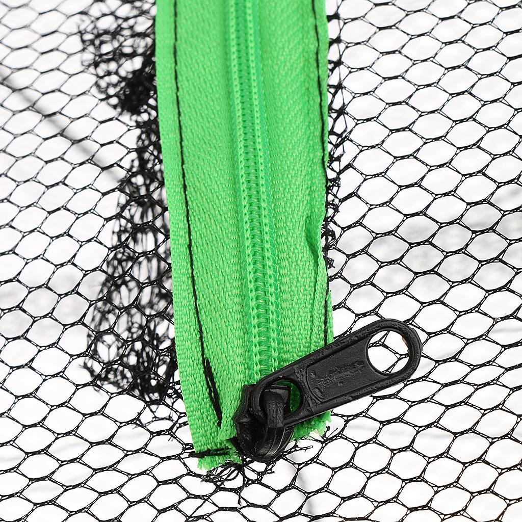 2x Folding Fishing Trap Net Prawn Shrimp Lobster Fishing Tackle