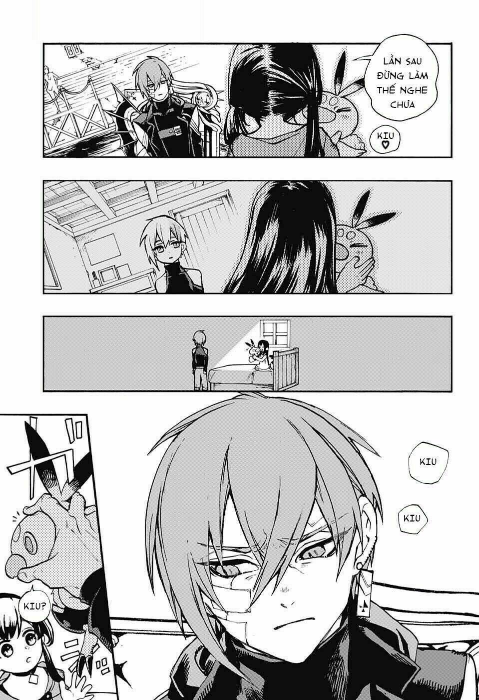những bức họa quái dị của phù thủy chapter 5 13