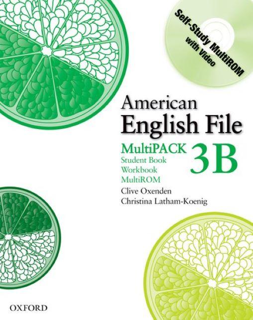 American English File Level 3: Student and Workbook Multipack B