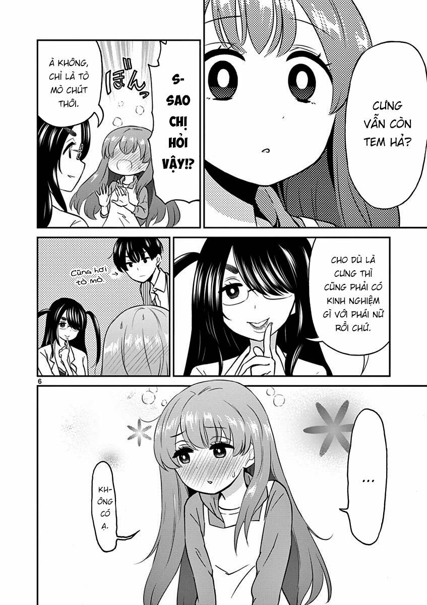 vợ tôi là con trai chapter 7 6