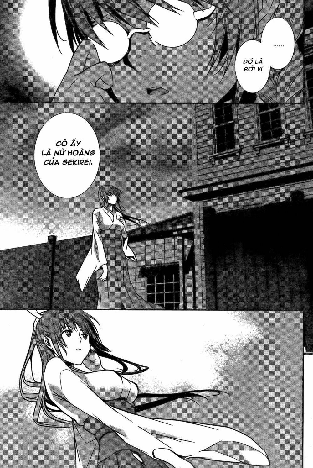 sekirei chapter 143 13