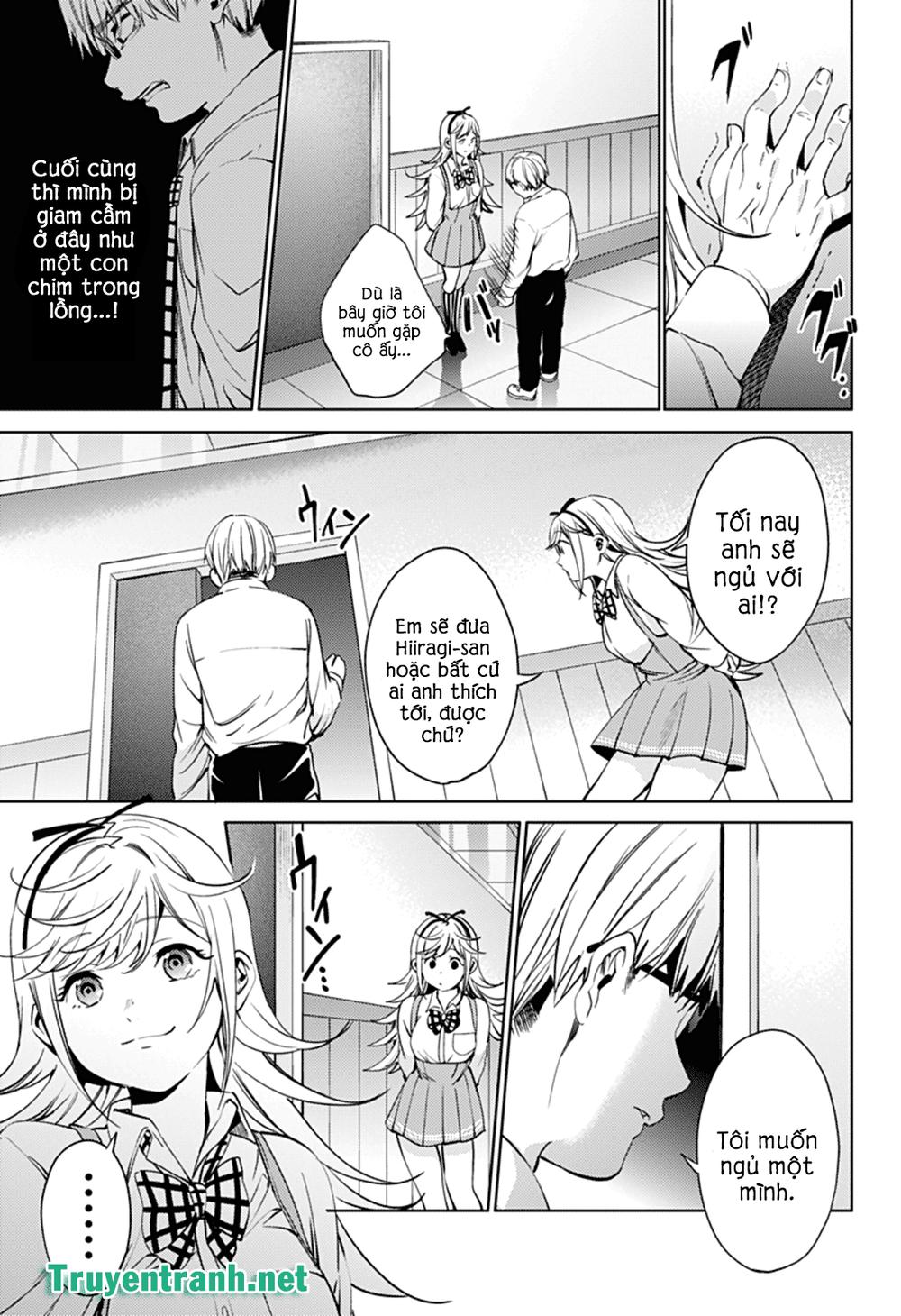 dàn harem cuối cùng chapter 30 11