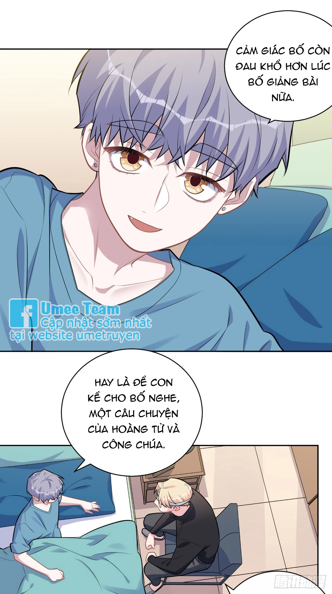 bố vợ đại nhân là bà xã chapter 219 14