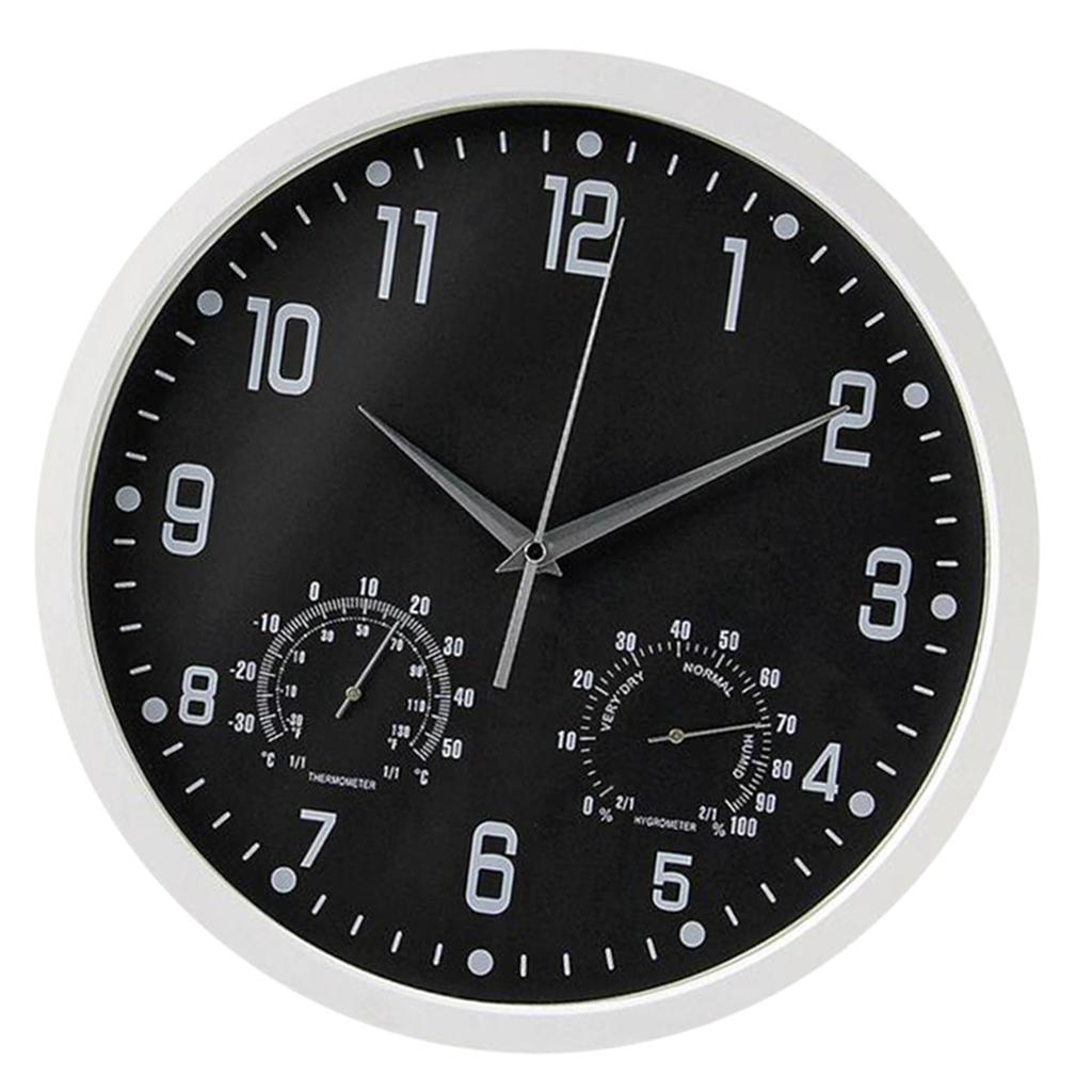 Simple Hanging Clock with Temperature Humidity Display